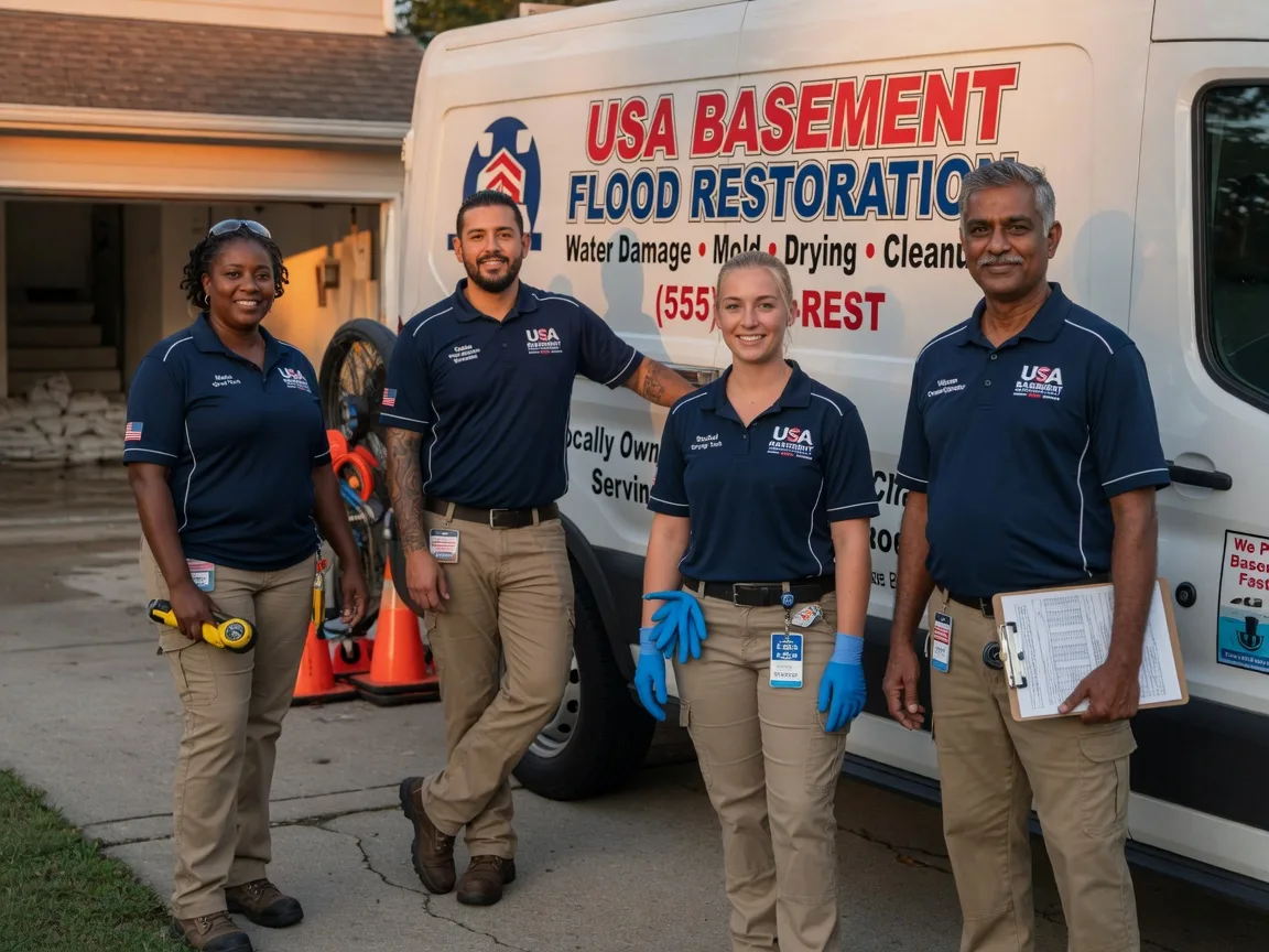 Basement Flood Cleanup company in Tipton, OK
